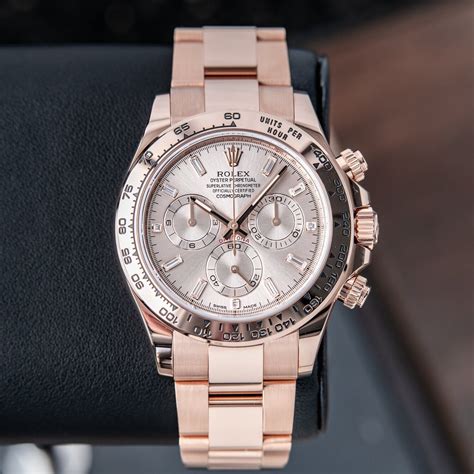 daytona rose gold rolex black face price|rolex daytona price list.